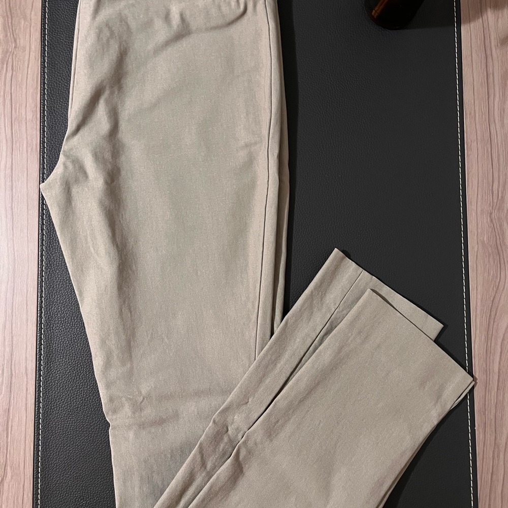 NIC+ZOE Women's Tan Skinny Pants